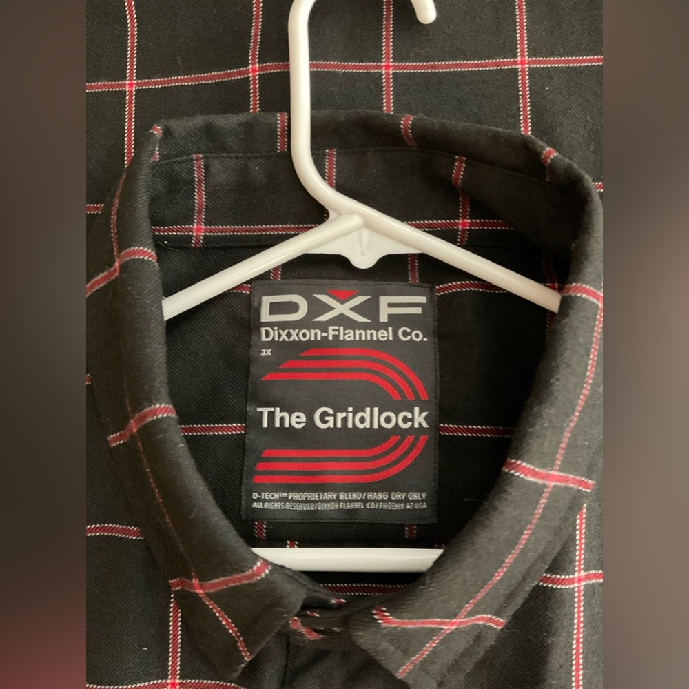 Dixxon The Gridlock Flannel